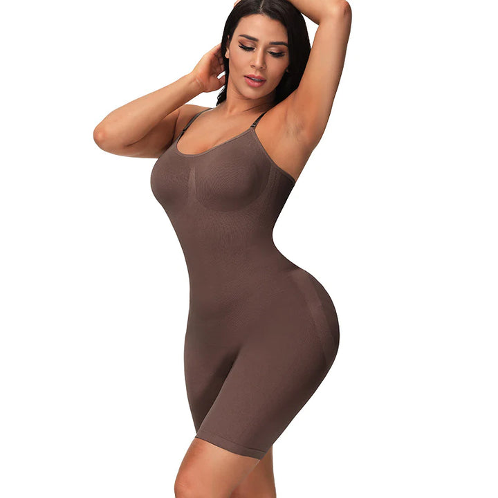 MID THIGH SCULPTING BODYSUIT