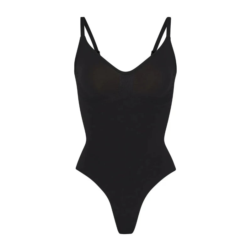 SNATCHED THONG BODYSUIT – Lumière