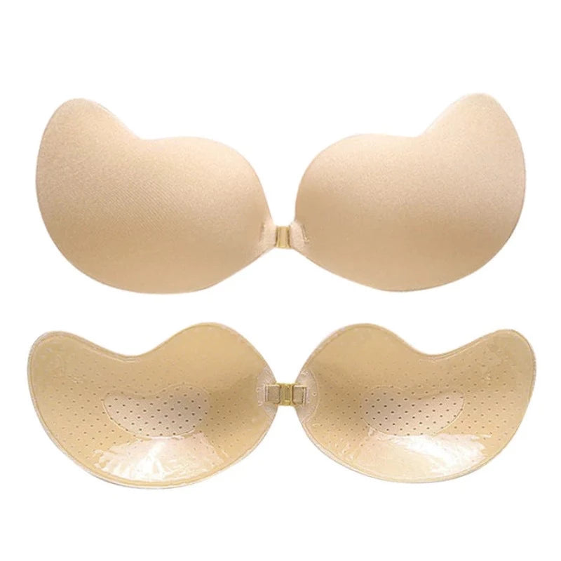 PUSH-UP STRAPLESS STICKY BRA