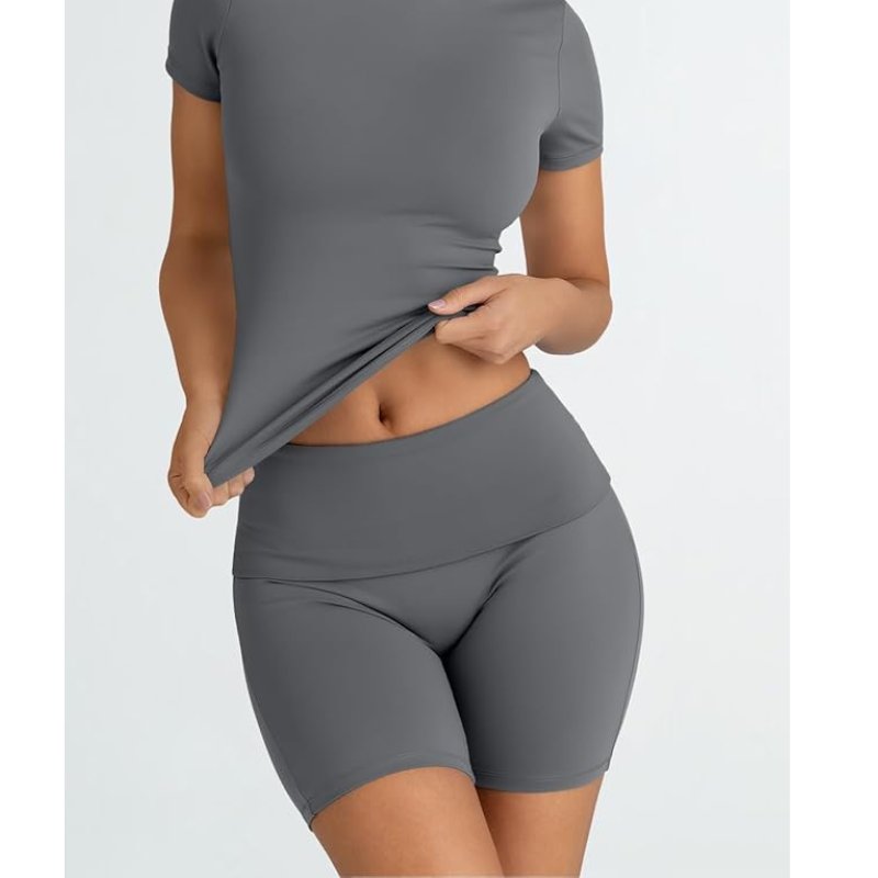 Lumi Wear 2 Piece Lounge Short Set