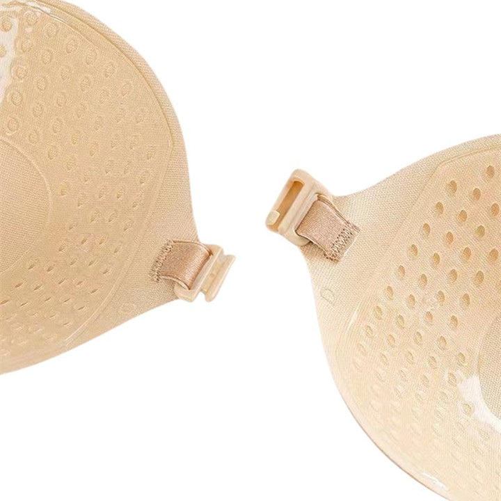 PUSH-UP STRAPLESS STICKY BRA