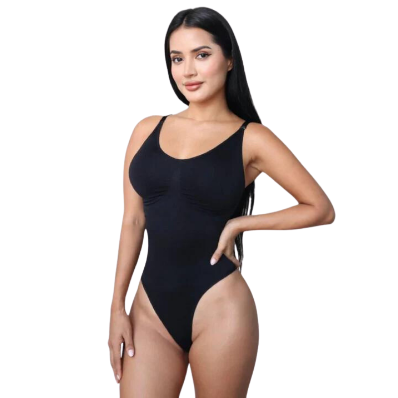 SNATCHED THONG BODYSUIT