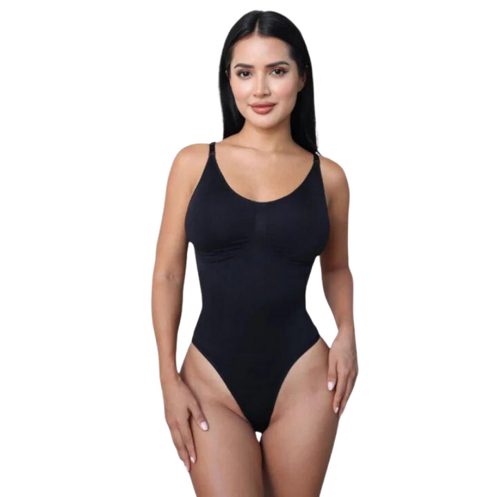SNATCHED THONG BODYSUIT